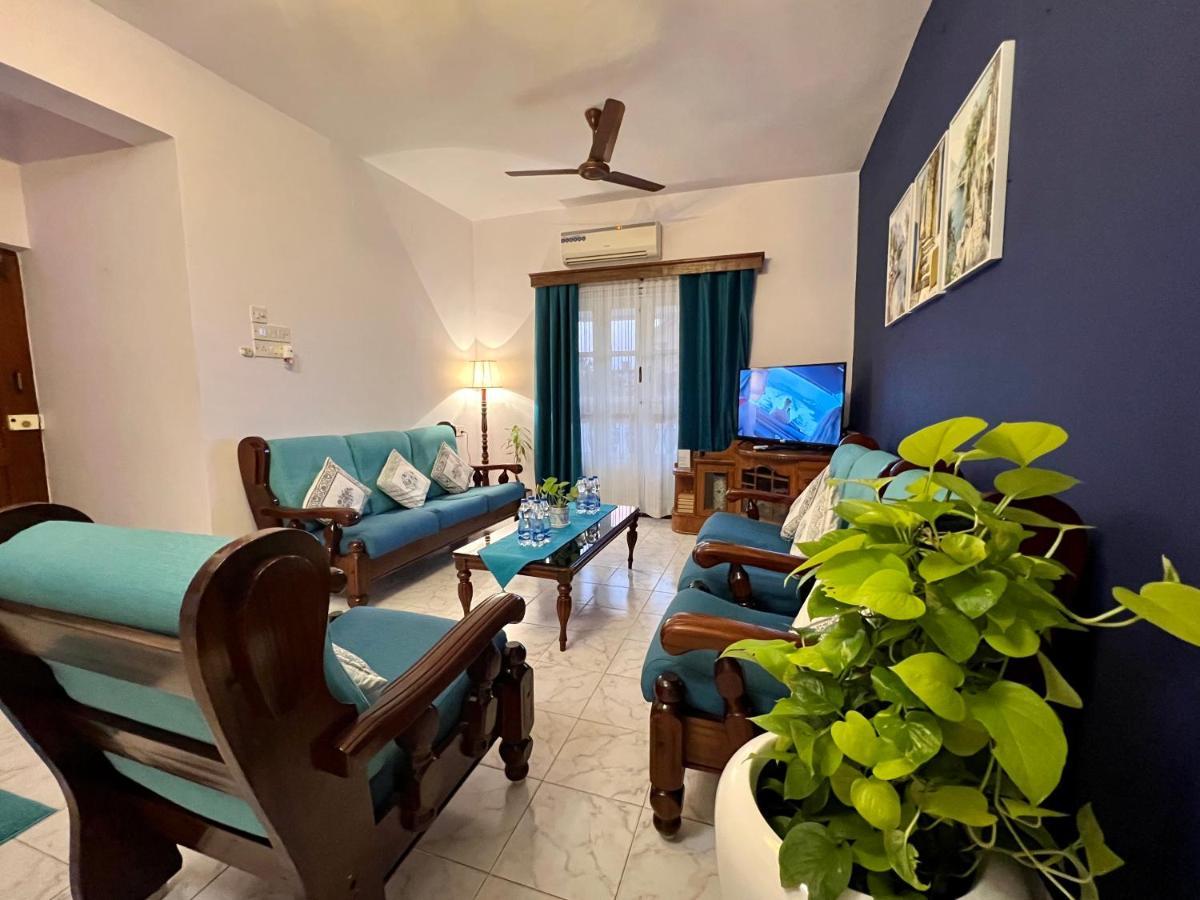 Villa By The Beach Goa Benaulim Zewnętrze zdjęcie