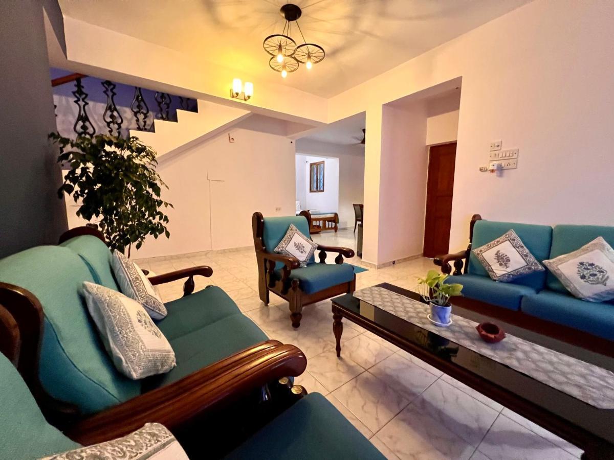 Villa By The Beach Goa Benaulim Zewnętrze zdjęcie