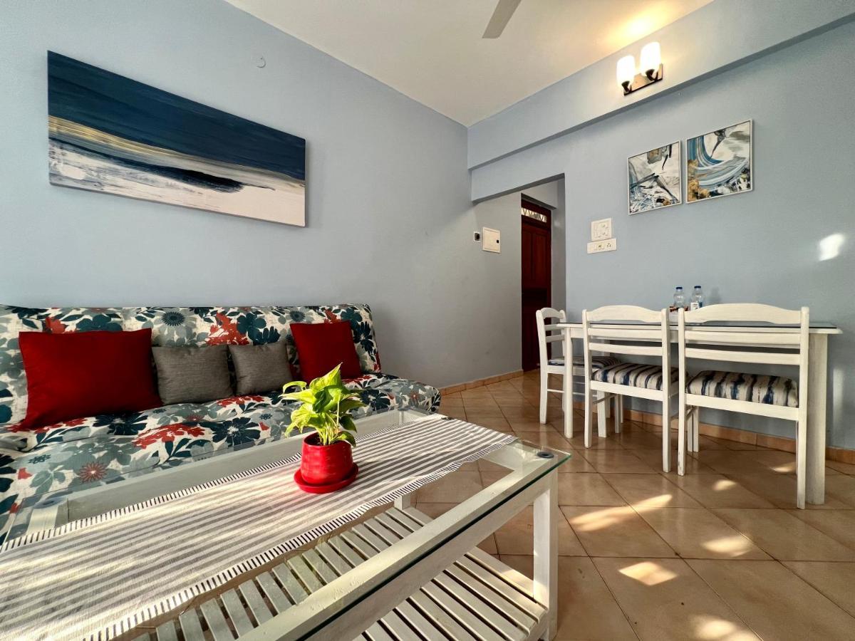 Villa By The Beach Goa Benaulim Zewnętrze zdjęcie