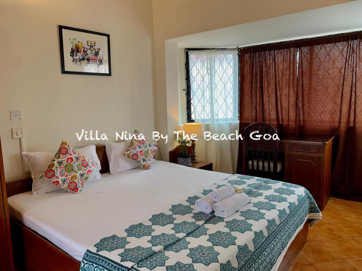 Villa By The Beach Goa Benaulim Zewnętrze zdjęcie