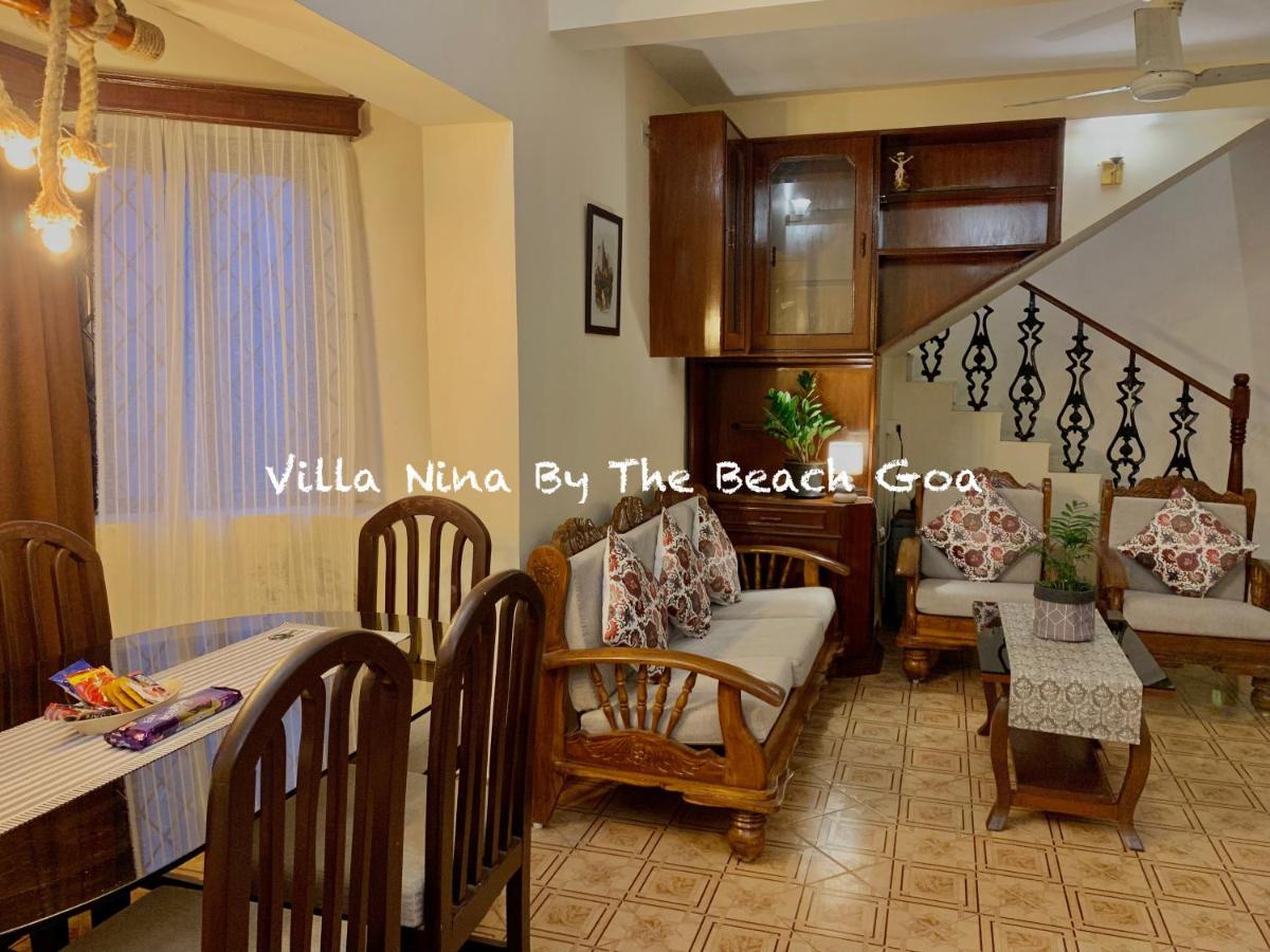 Villa By The Beach Goa Benaulim Zewnętrze zdjęcie