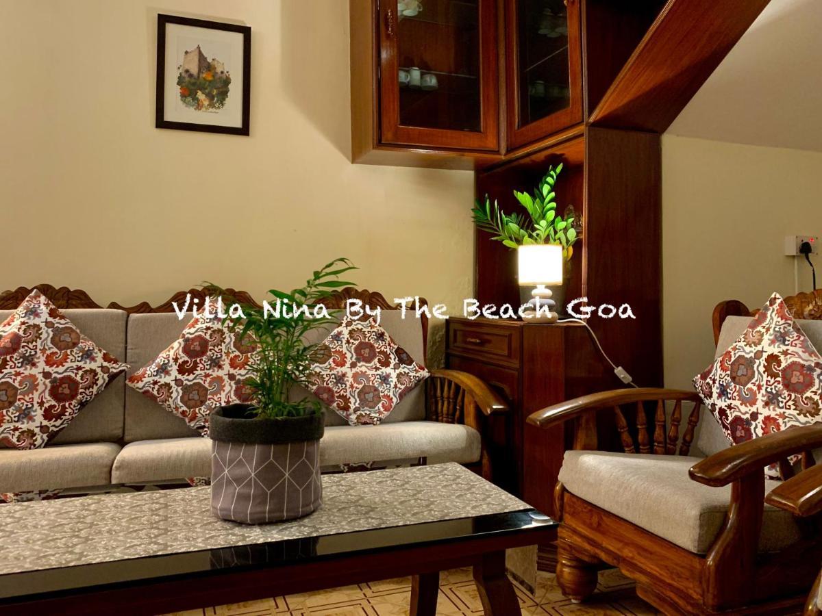 Villa By The Beach Goa Benaulim Zewnętrze zdjęcie