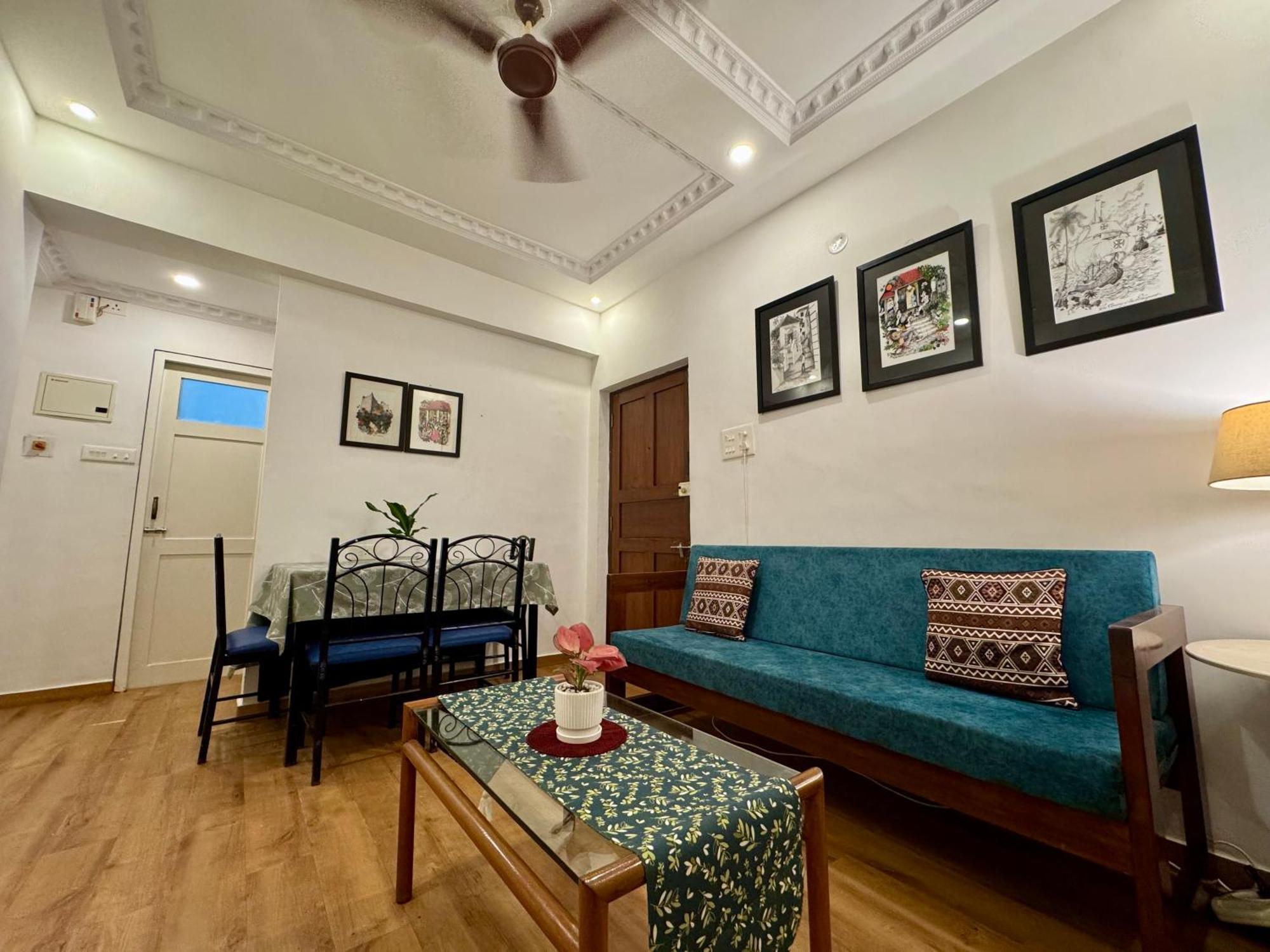 Villa By The Beach Goa Benaulim Zewnętrze zdjęcie